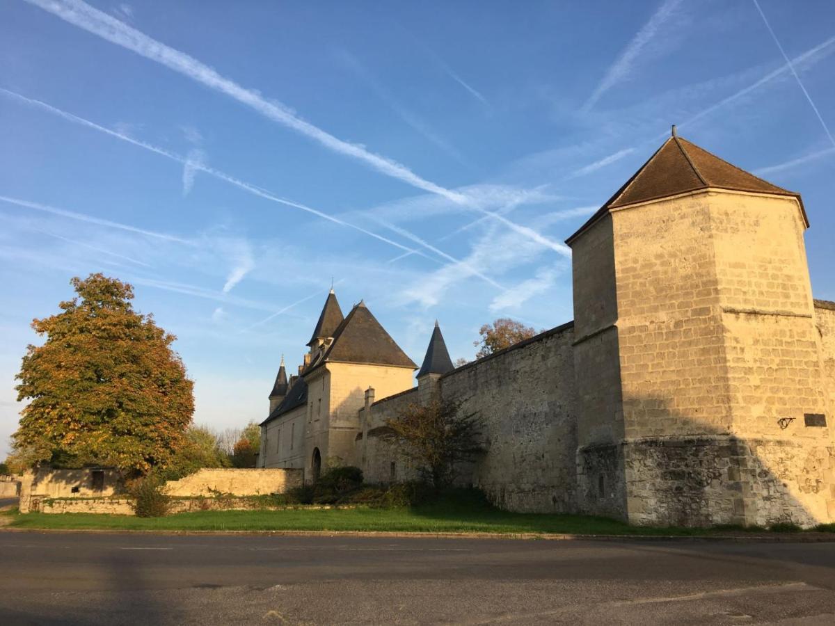 Le Chateau De Coyolles Exterior photo